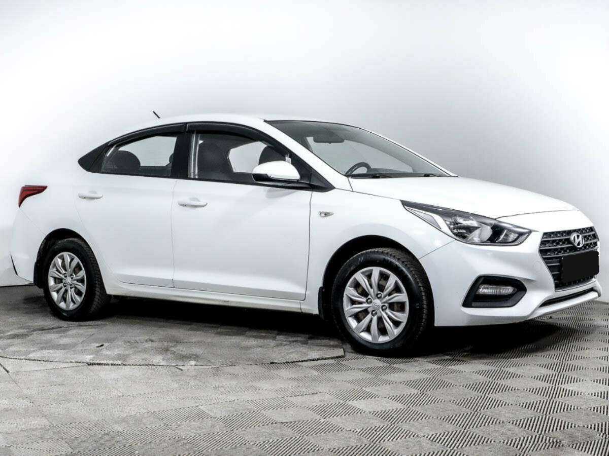 Hyundai Solaris, 2018 Фото №3