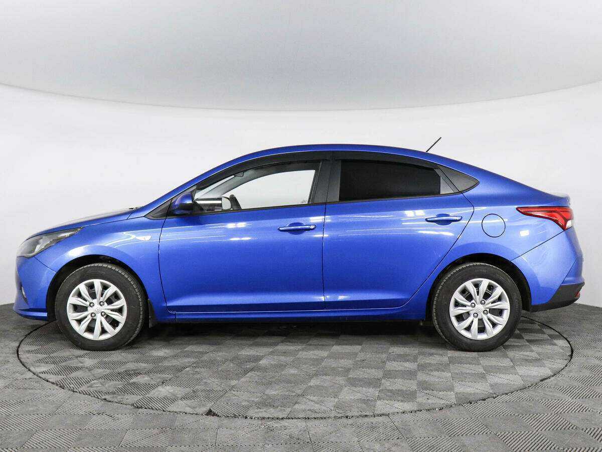 Hyundai Solaris, 2021 Фото №8