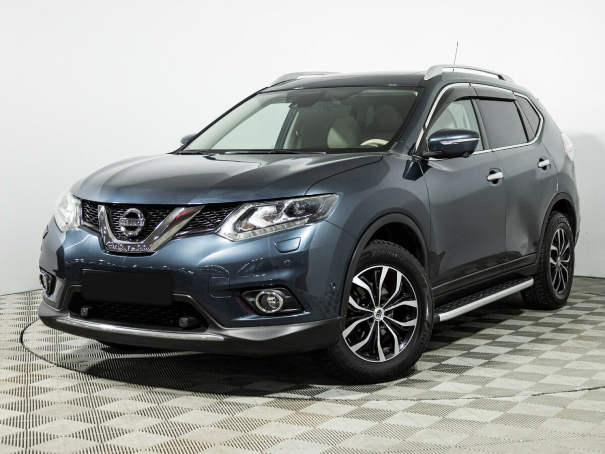 Nissan X-Trail III, 2015 Фото №1