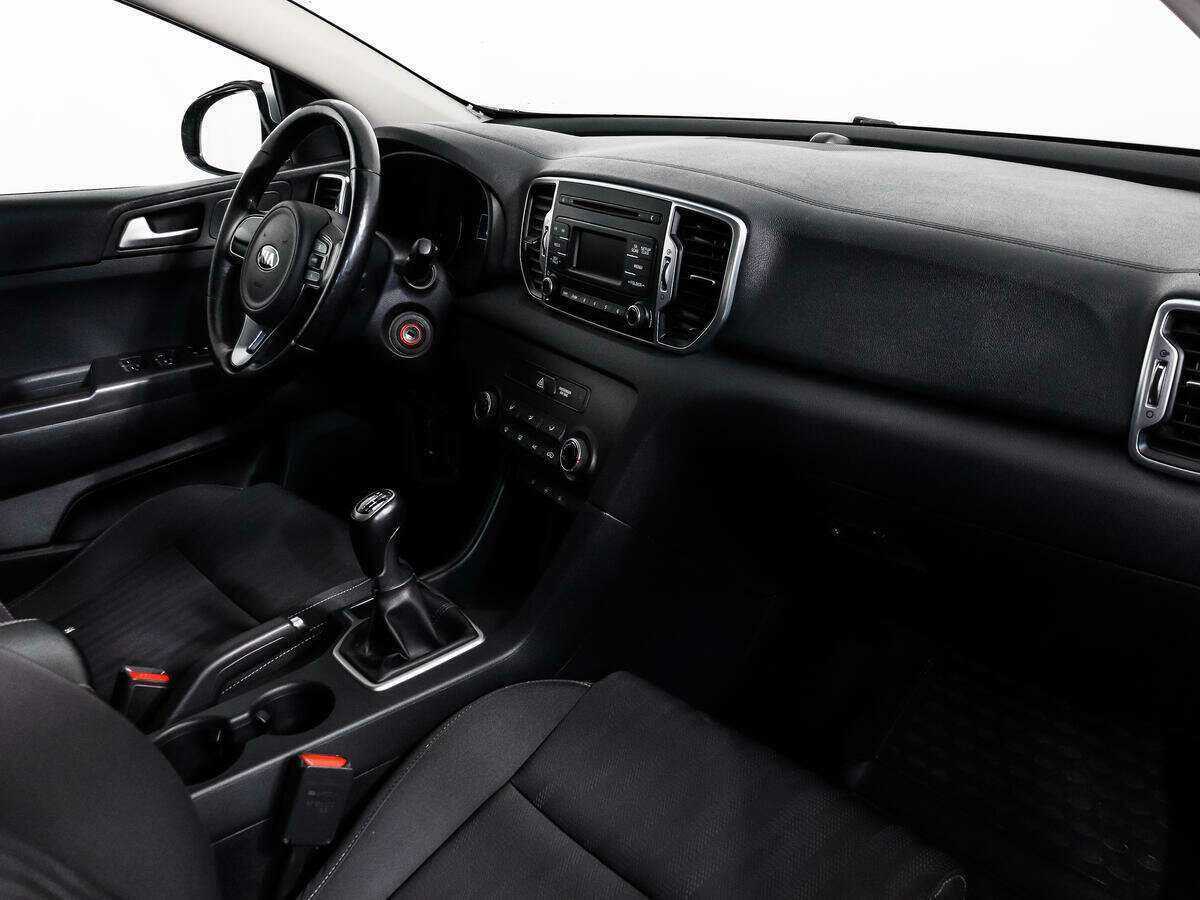 Kia Sportage, 2016 Фото №9