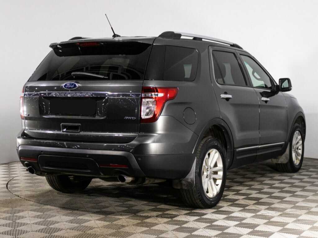 Ford Explorer, 2015 Фото №5