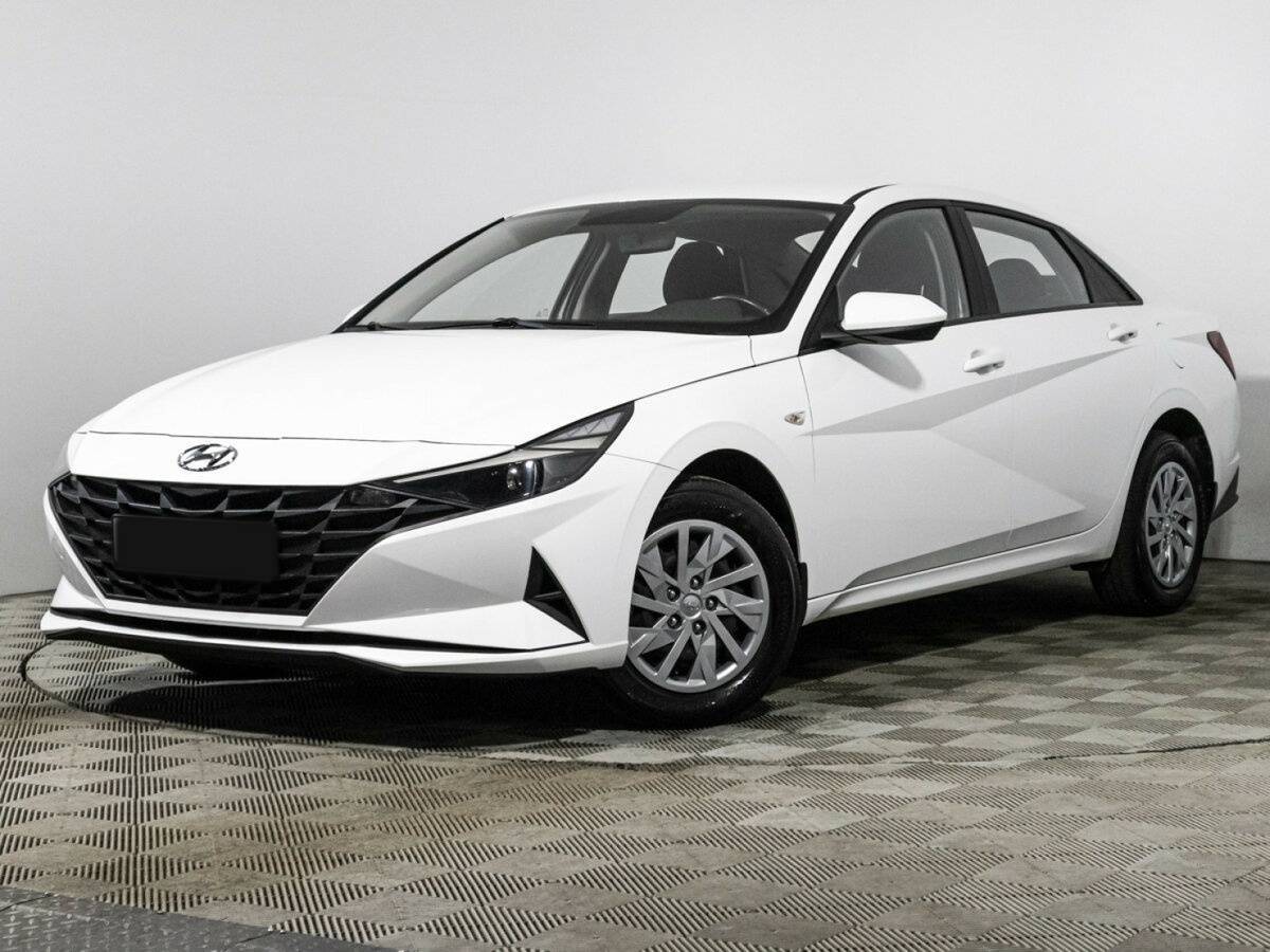 Hyundai Elantra, 2021 Фото №1