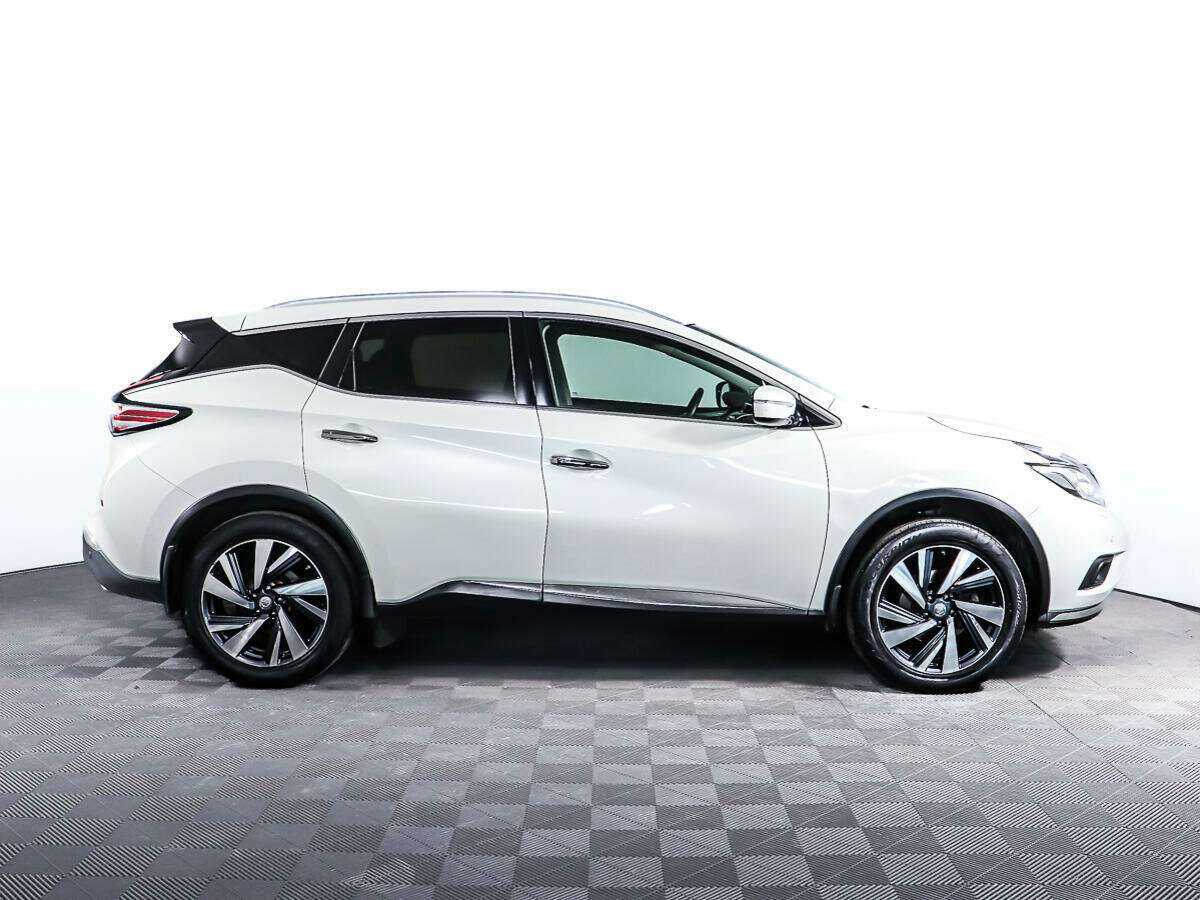 Nissan Murano, 2017 Фото №4
