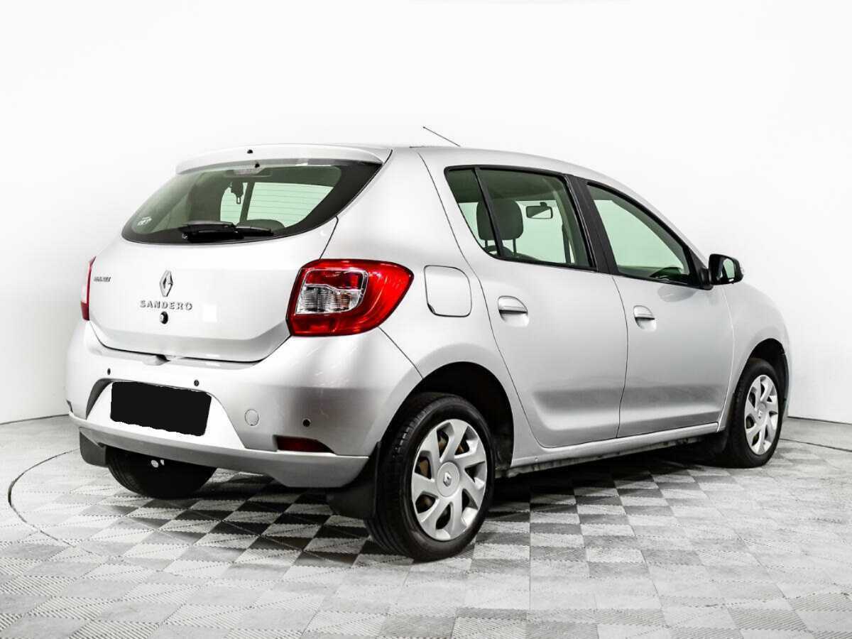 Renault Sandero, 2015 Фото №5