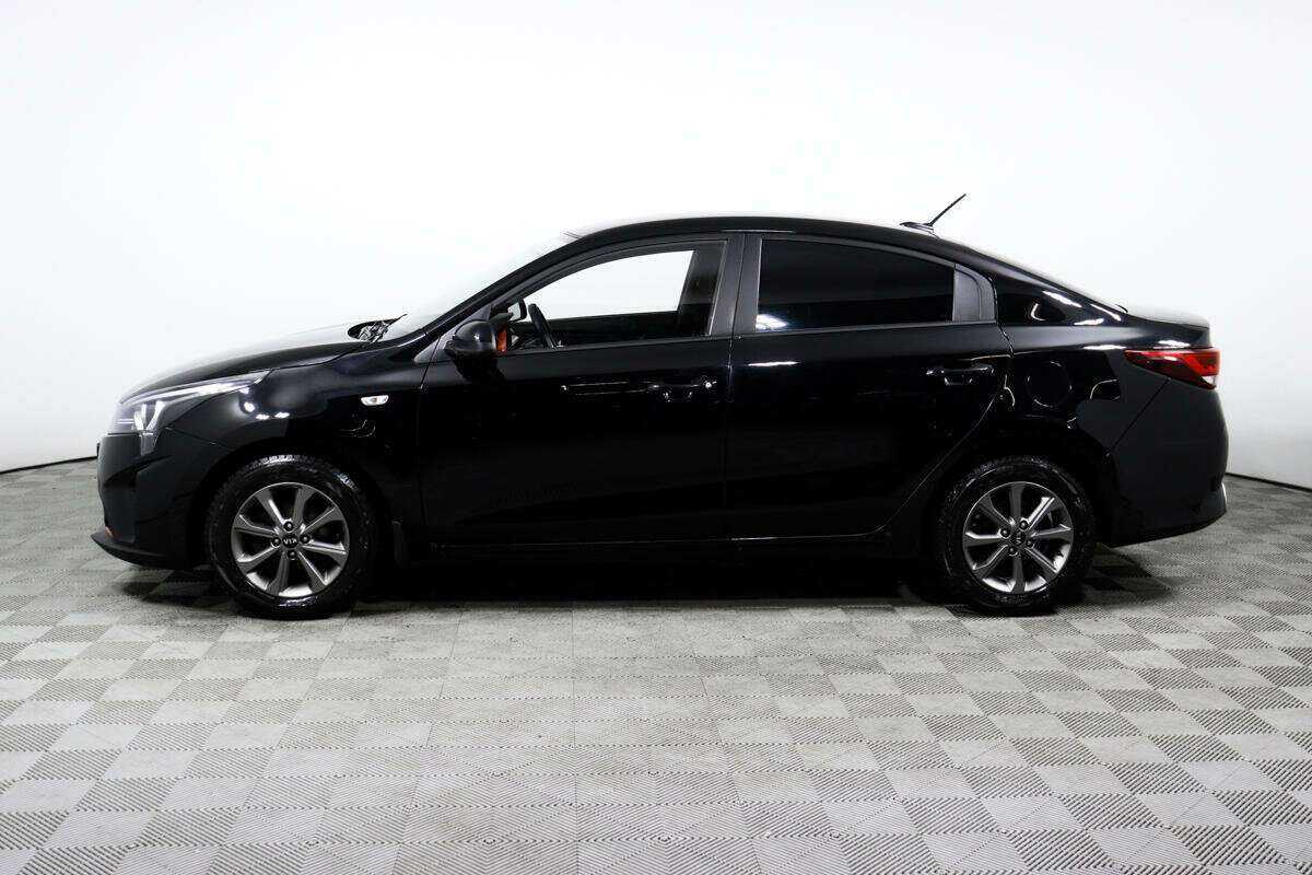 Kia Rio, 2020 Фото №8