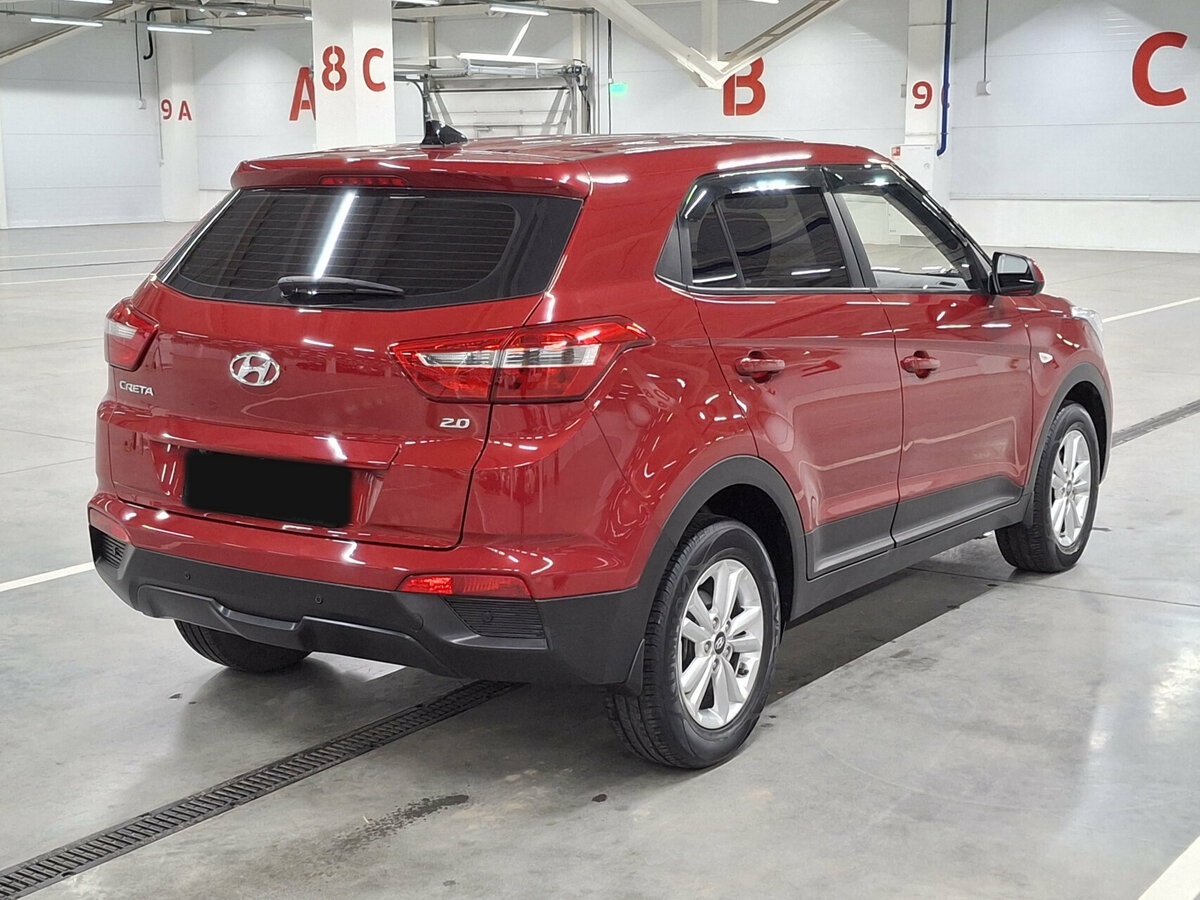 Hyundai Creta I, 2018 Фото №5