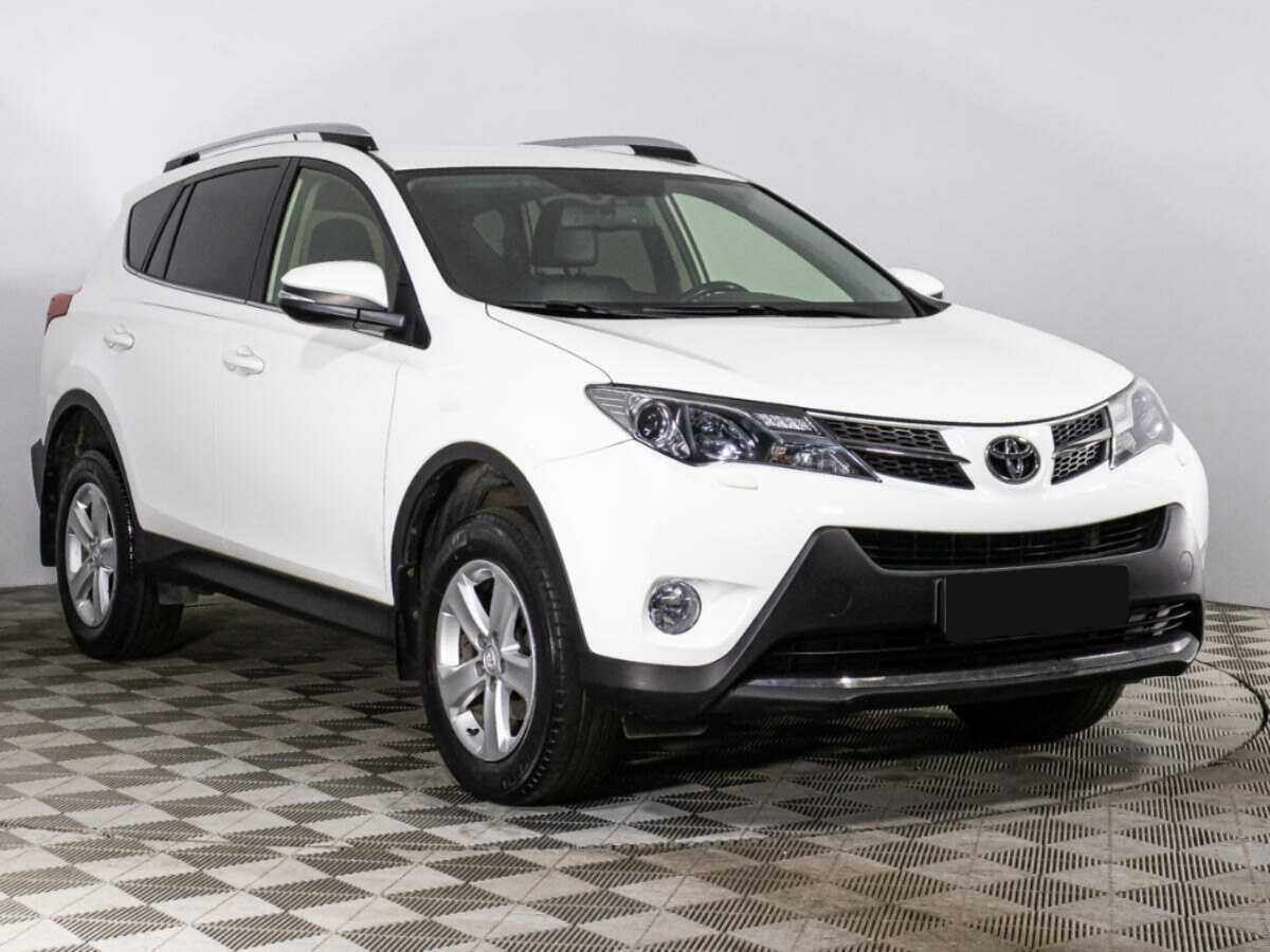 Toyota RAV4, 2013 Фото №3
