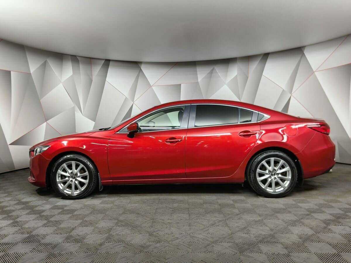Mazda 6, 2018 Фото №5