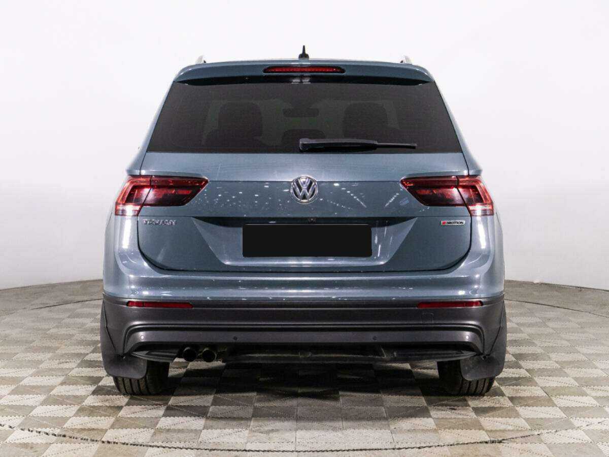 Volkswagen Tiguan, 2019 Фото №6
