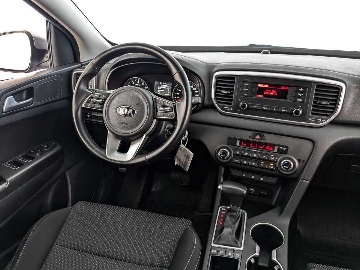 Kia Sportage, 2021 Фото №17