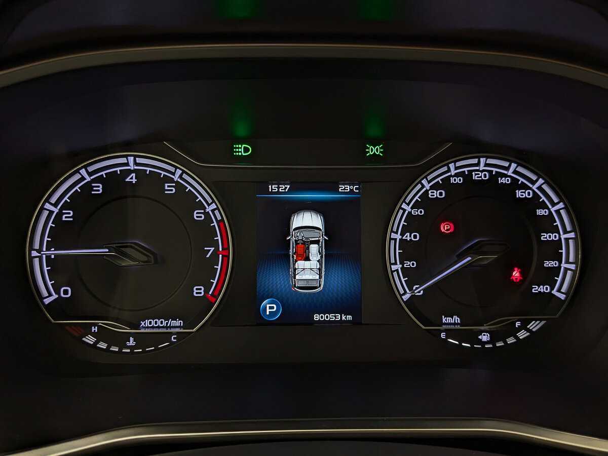 Geely Coolray, 2020 Фото №16