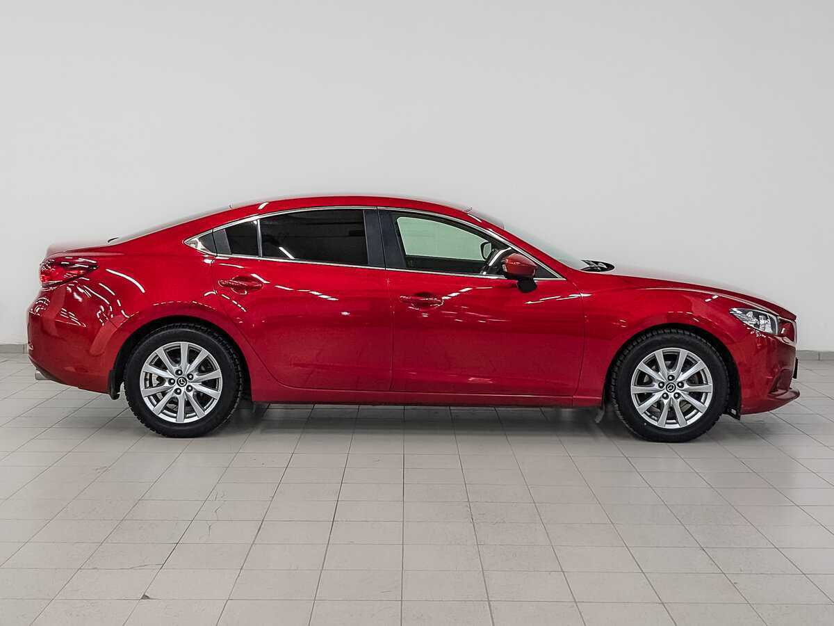 Mazda 6, 2013 Фото №4