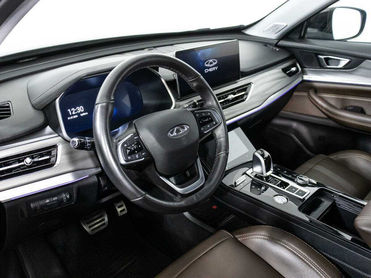 CHERY Tiggo 8 Pro, 2021 Фото №11