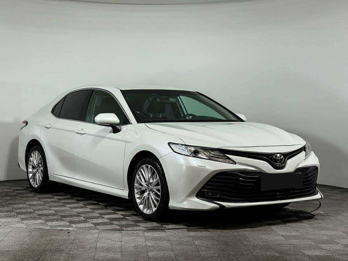 Toyota Camry, 2018 Фото №3