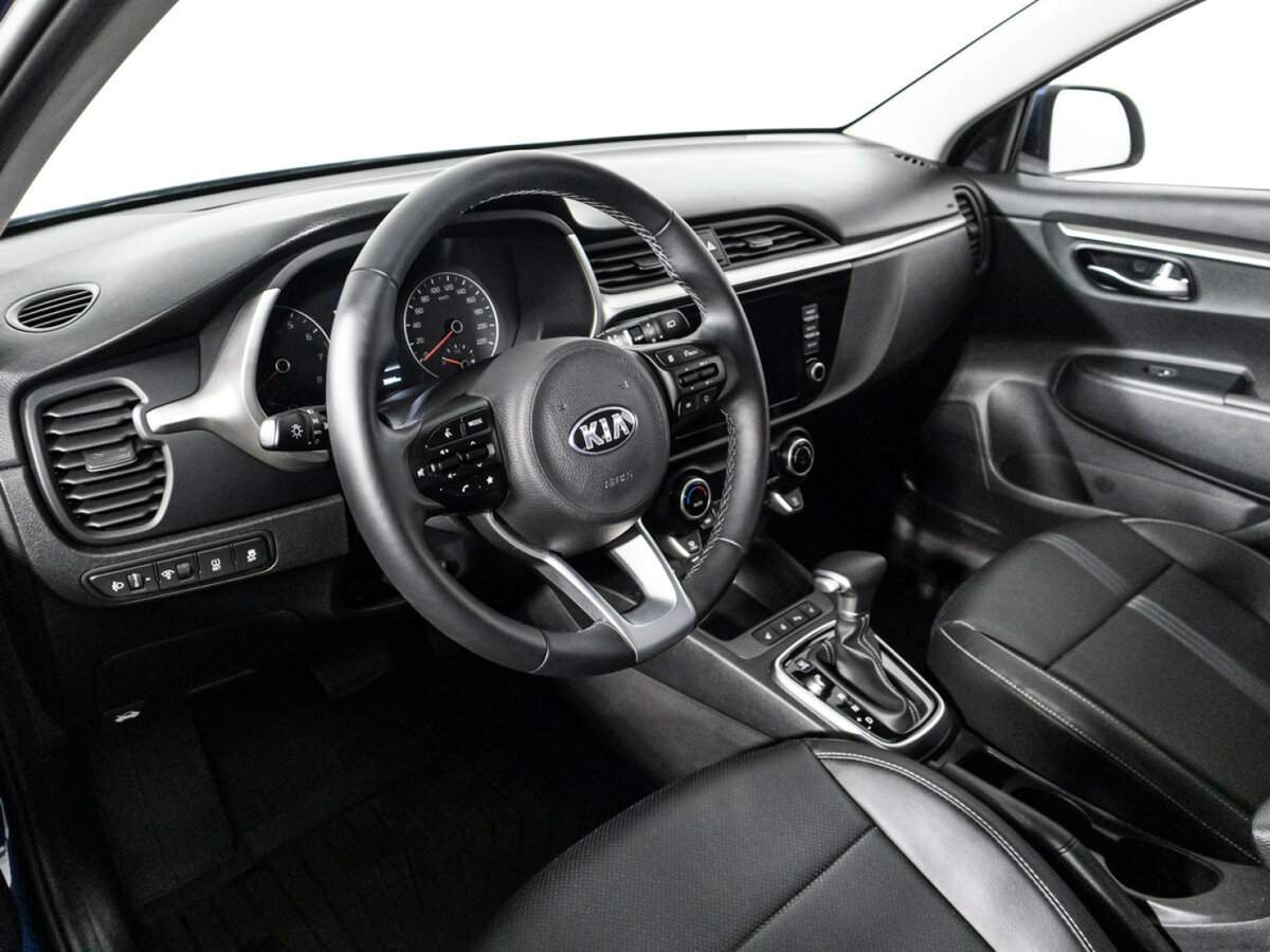 Kia Rio X, 2021 Фото №11