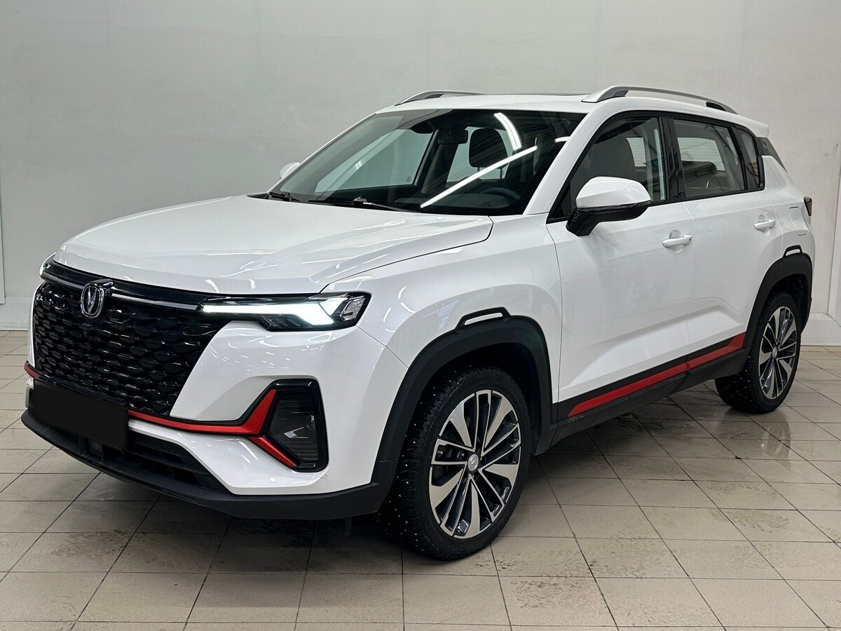 Changan CS35 Plus I Рестайлинг, 2023 Фото №1