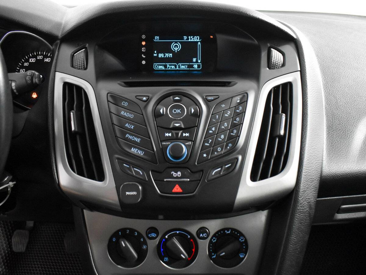 Ford Focus III, 2014 Фото №12