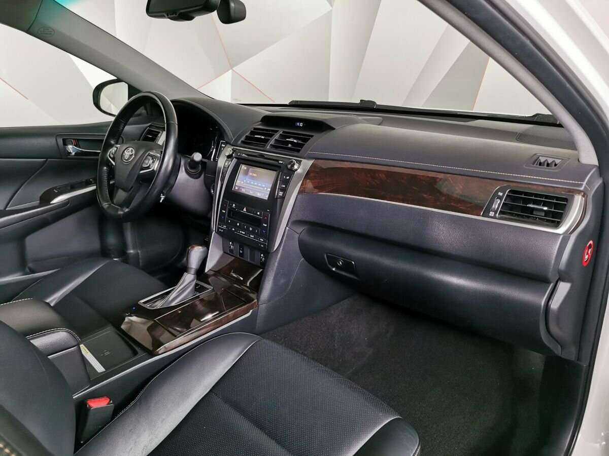 Toyota Camry, 2016 Фото №8