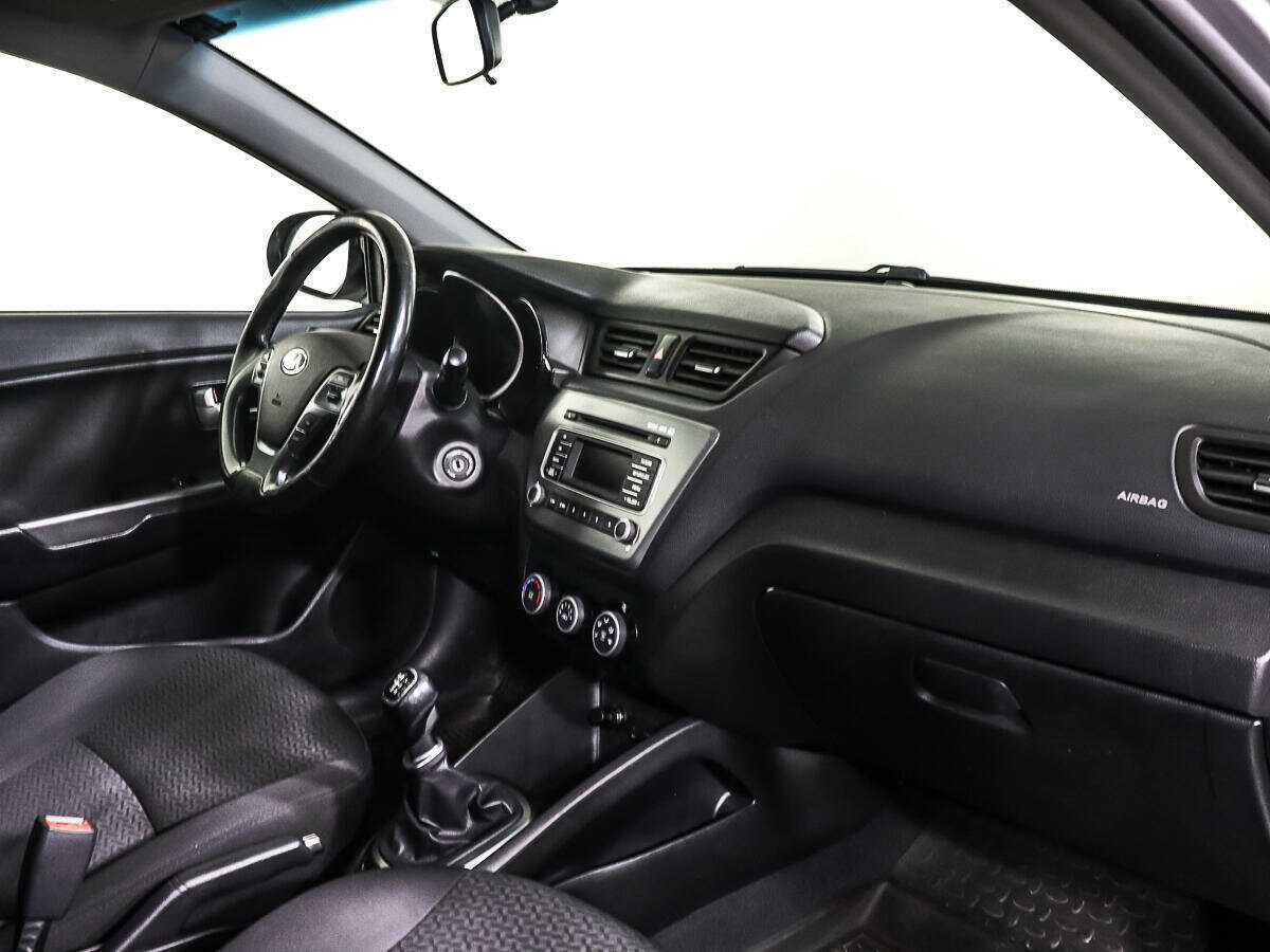 Kia Rio, 2016 Фото №8