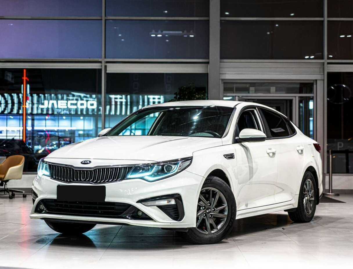 Kia Optima, 2019 Фото №1