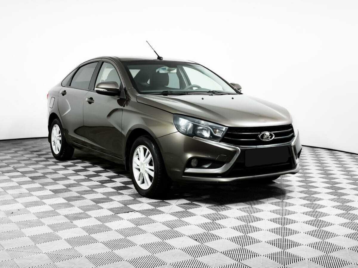 Lada (ВАЗ) Vesta, 2017 Фото №3