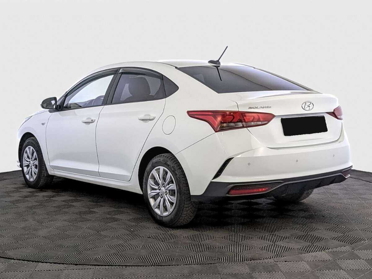 Hyundai Solaris, 2020 Фото №7