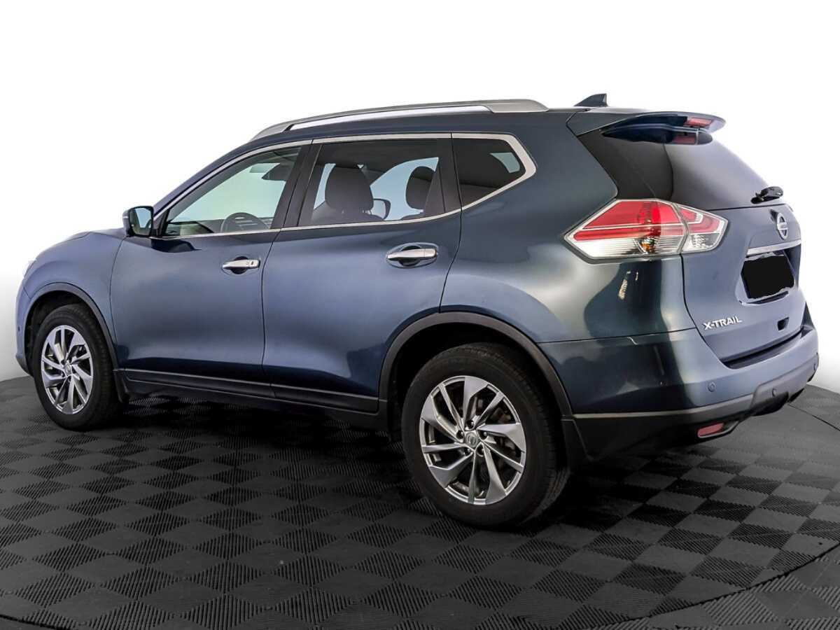 Nissan X-Trail, 2018 Фото №7