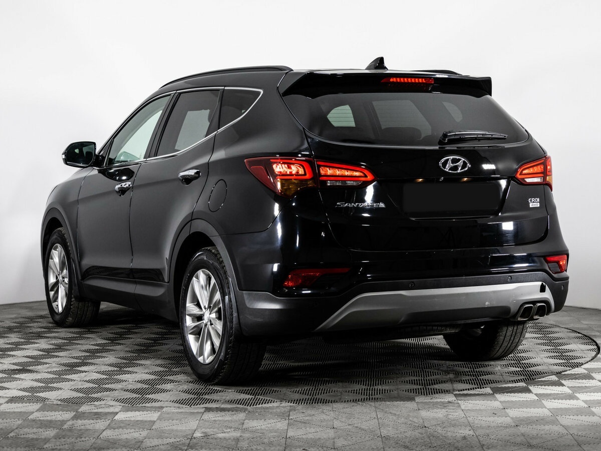 Hyundai Santa Fe III Рестайлинг, 2018 Фото №6