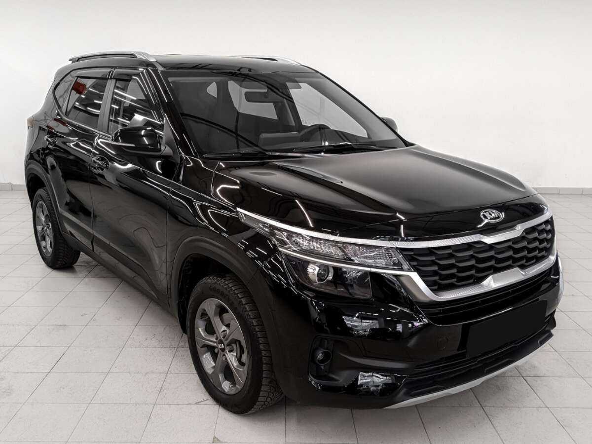 Kia Seltos, 2021 Фото №3