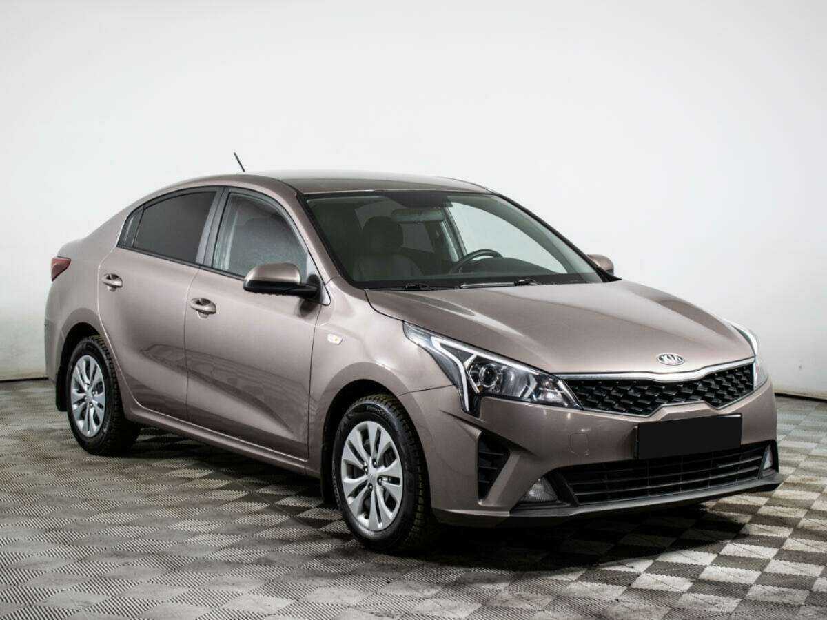 Kia Rio, 2021 Фото №3