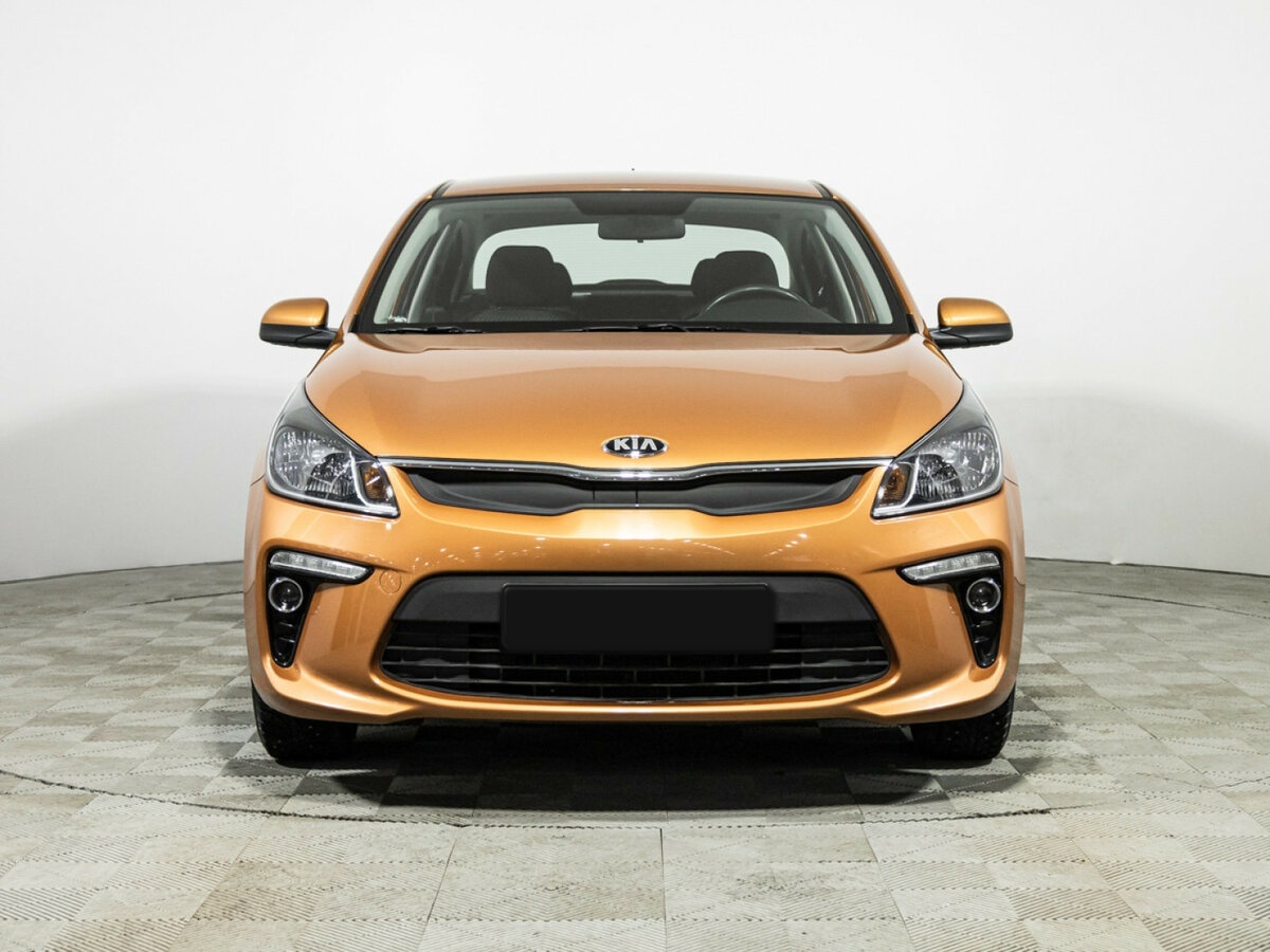 Kia Rio IV, 2017 Фото №2