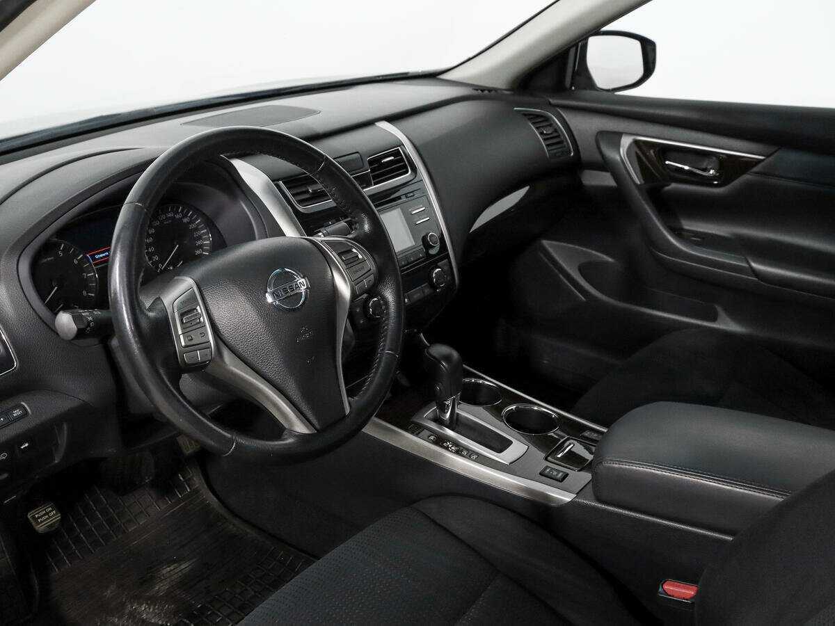 Nissan Teana, 2014 Фото №9