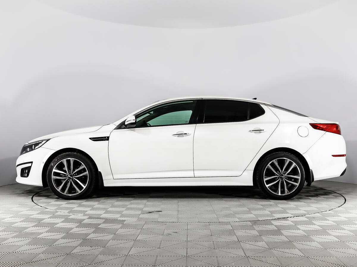 Kia Optima, 2015 Фото №8
