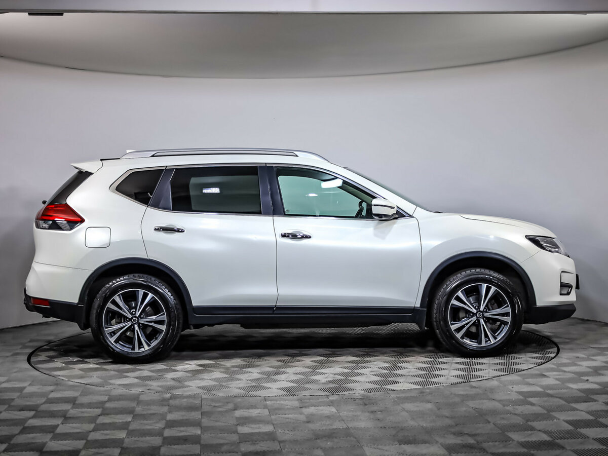 Nissan X-Trail III Рестайлинг, 2021 Фото №4