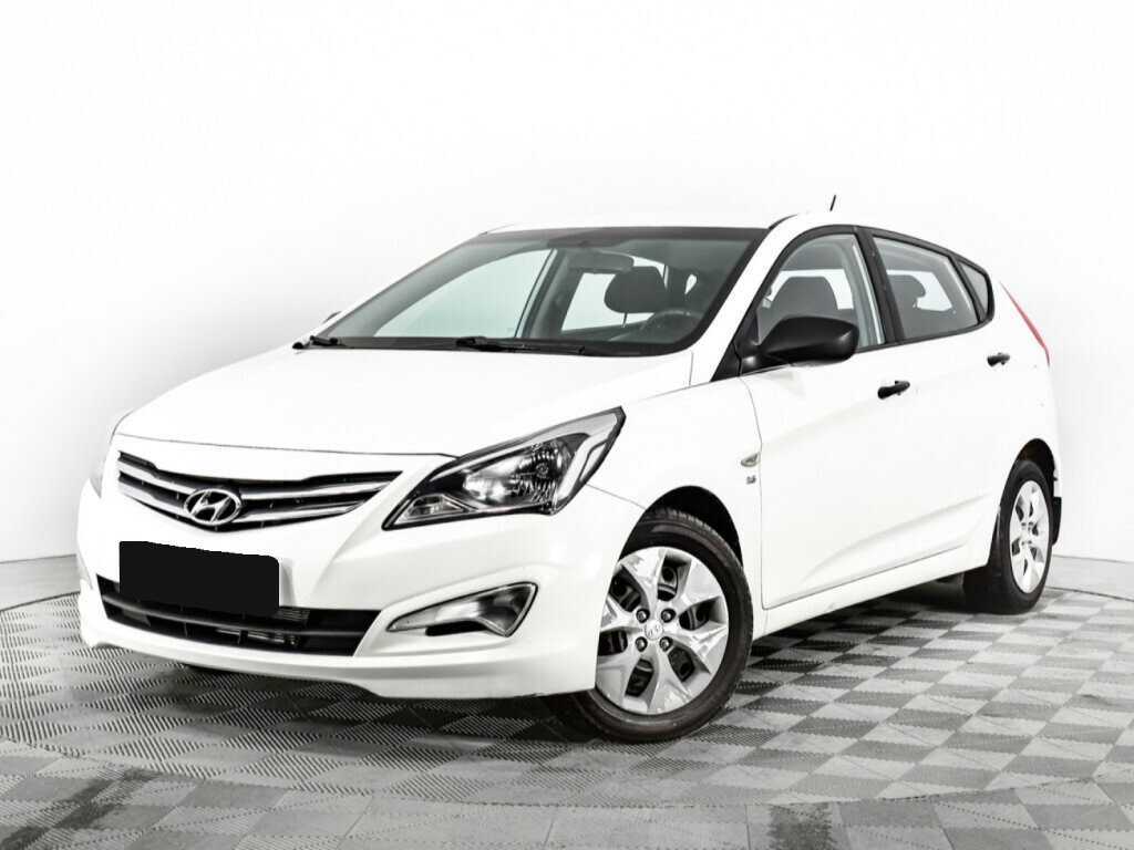 Hyundai Solaris, 2015 Фото №1