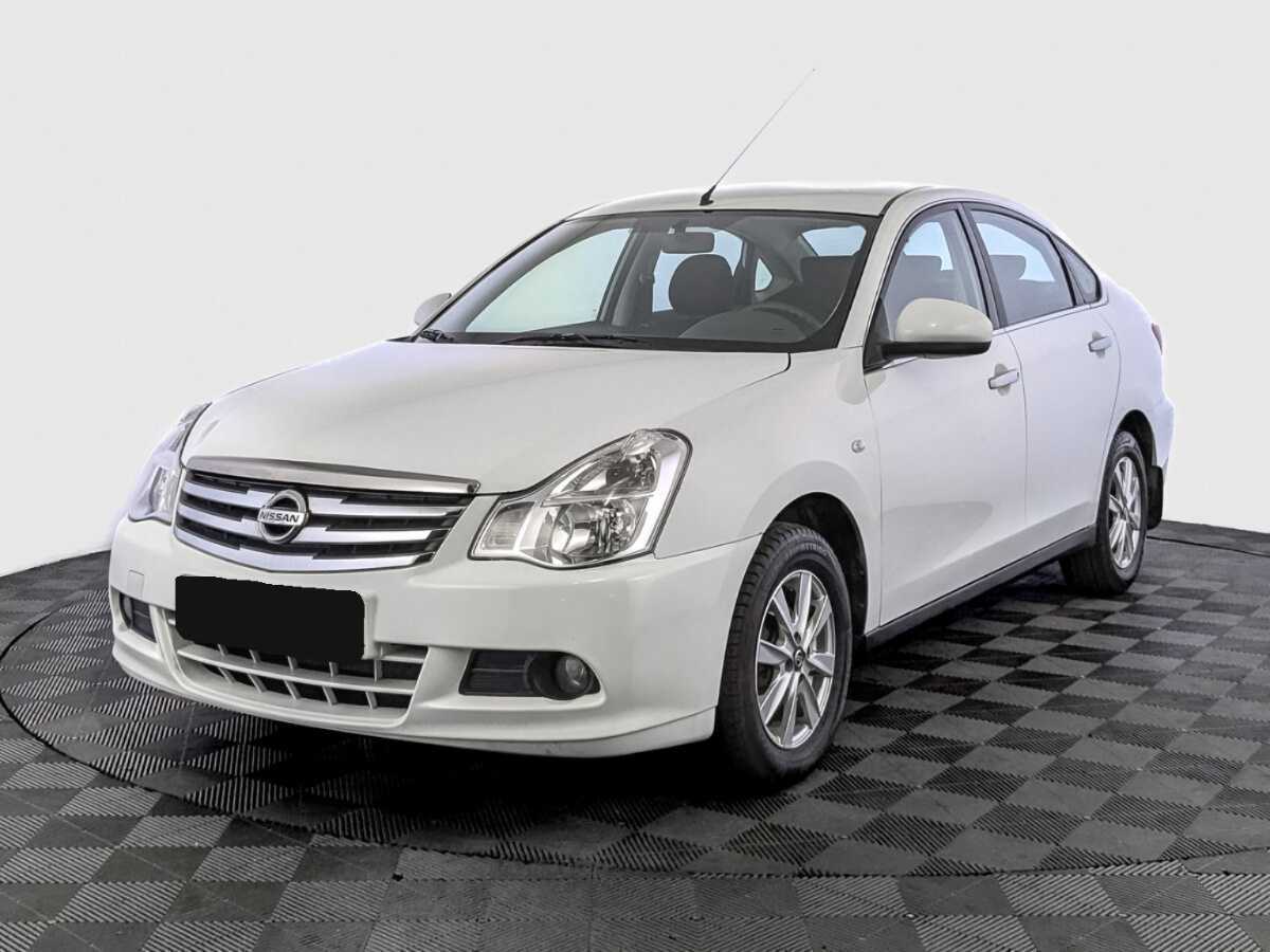 Nissan Almera, 2015 Фото №1