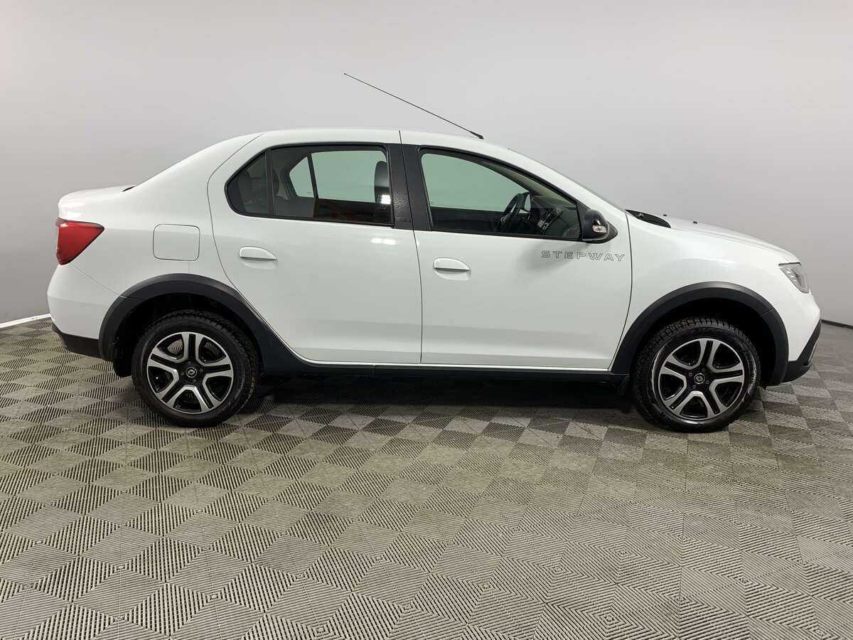 Renault Logan Stepway, 2020 Фото №4