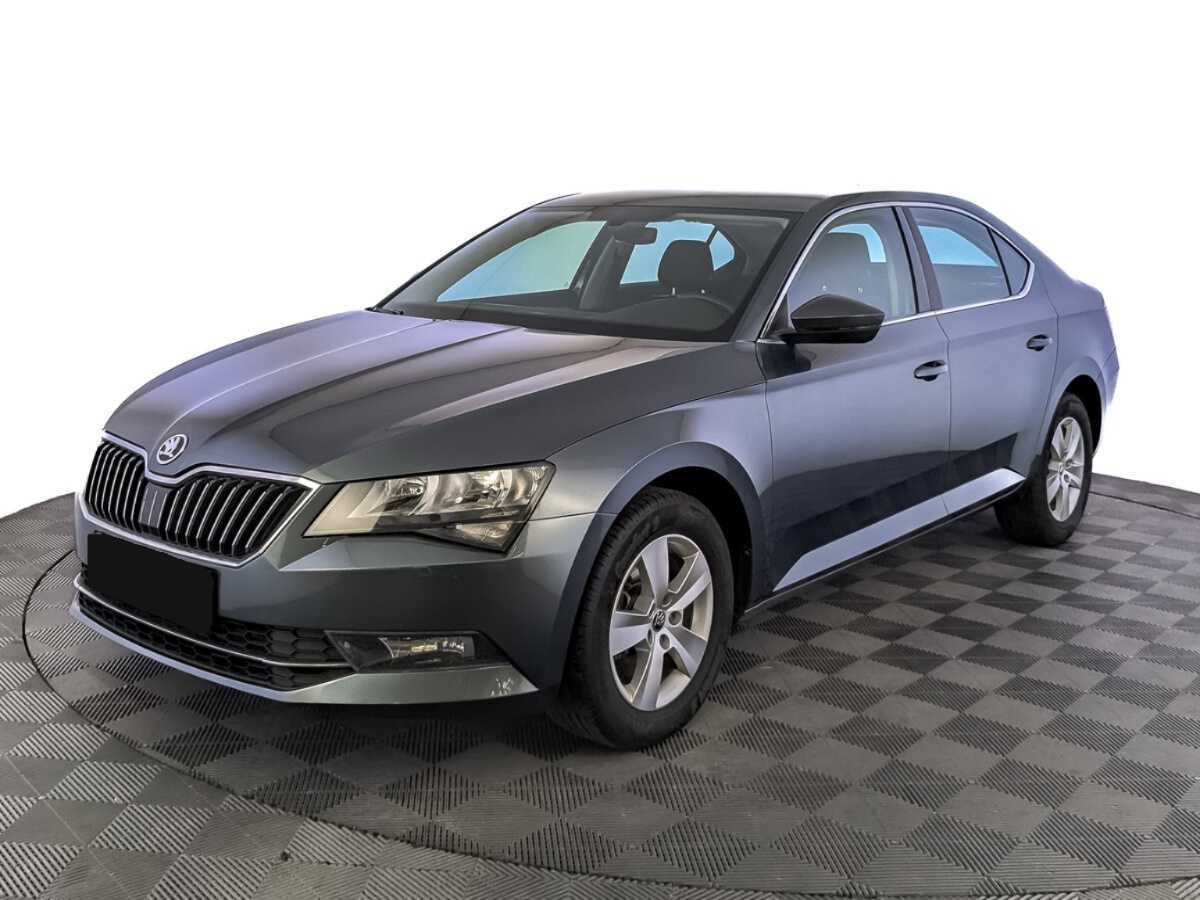Skoda Superb, 2018 Фото №1