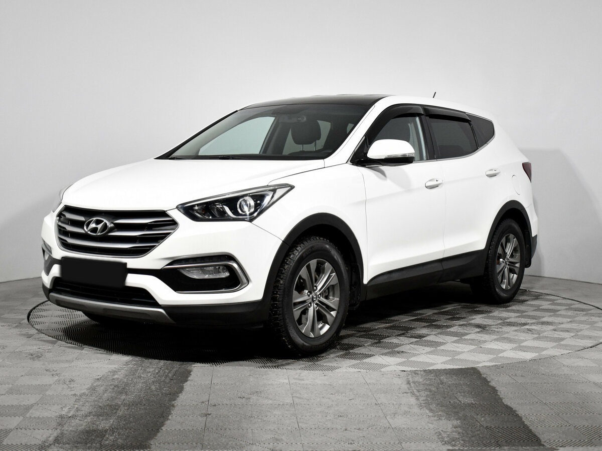 Hyundai Santa Fe III Рестайлинг, 2015 Фото №1