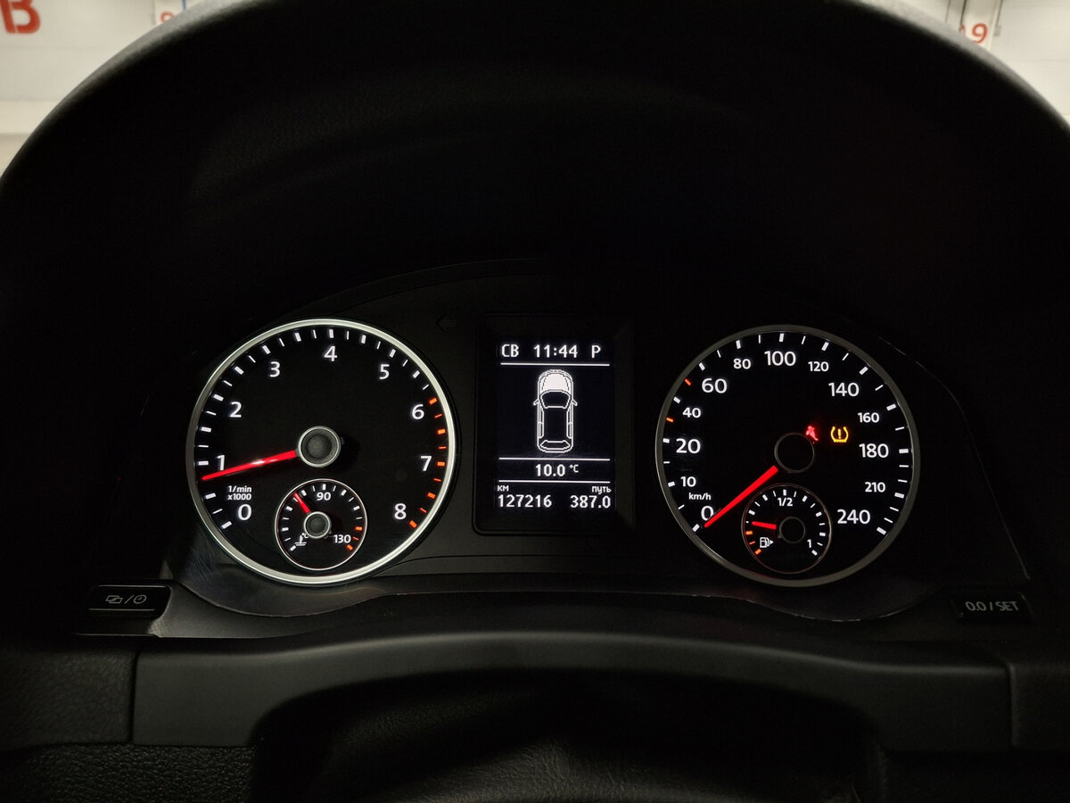 Volkswagen Tiguan I Рестайлинг, 2016 Фото №13