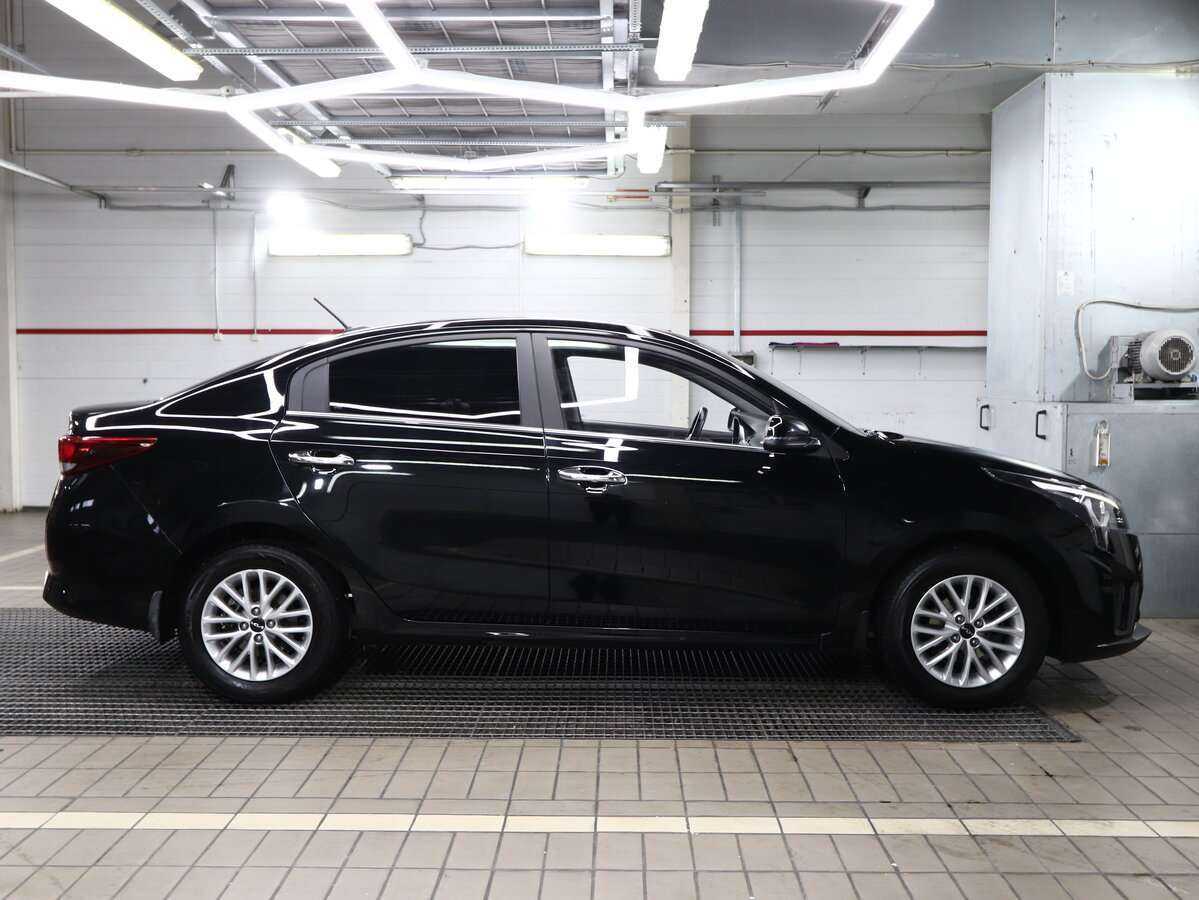 Kia Rio, 2021 Фото №10