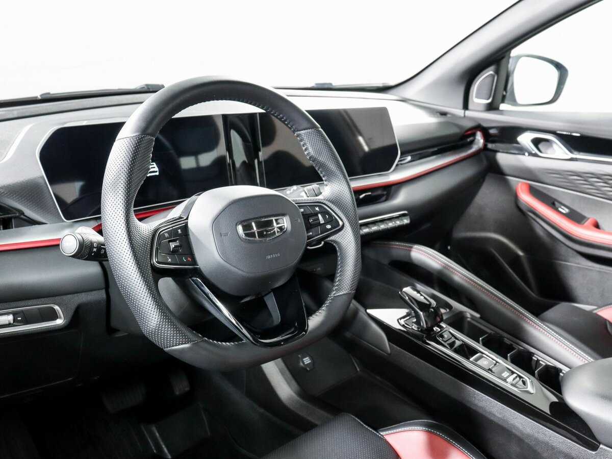 Geely Coolray, 2023 Фото №10