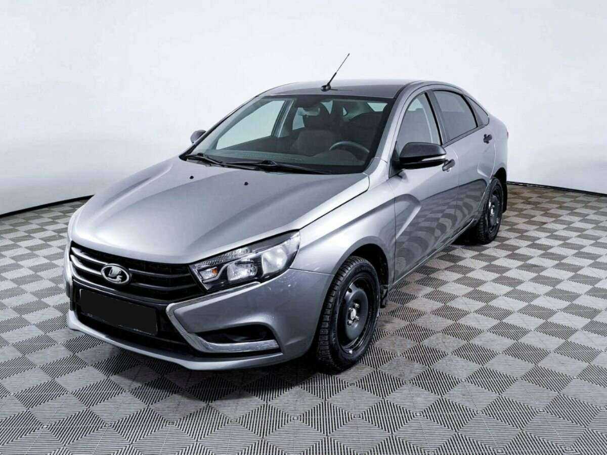 Lada (ВАЗ) Vesta, 2017 Фото №1