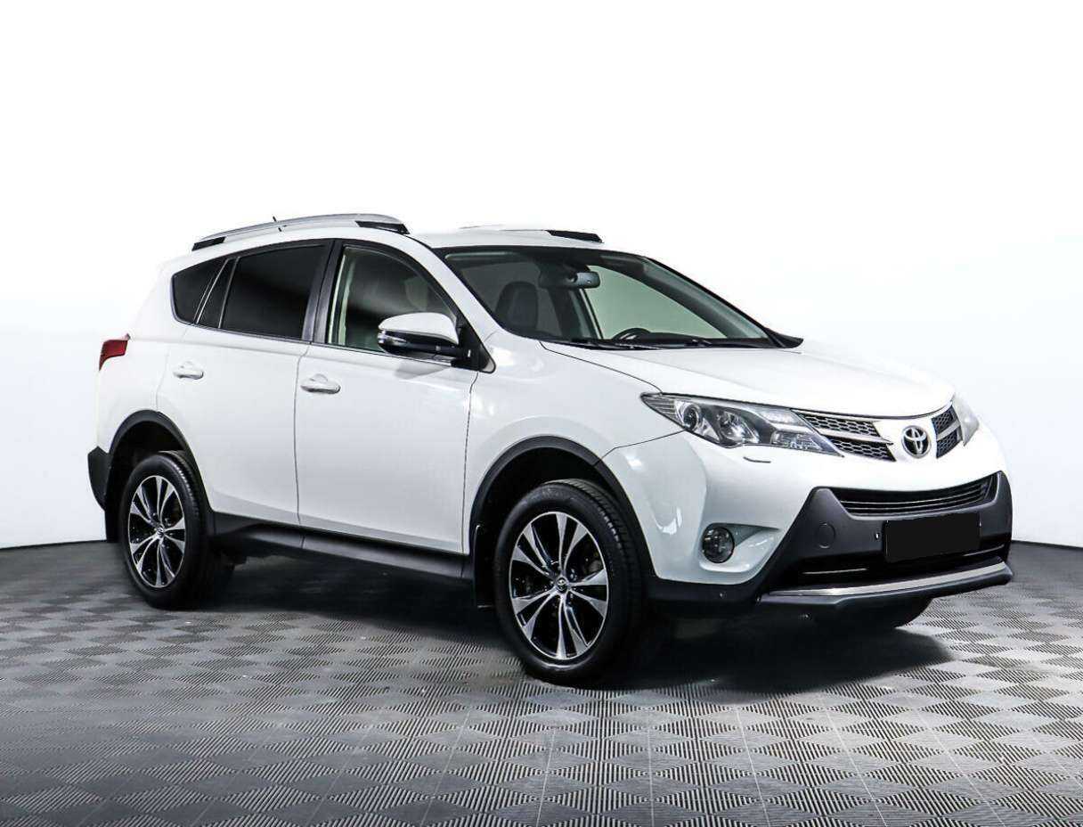 Toyota RAV4, 2014 Фото №3