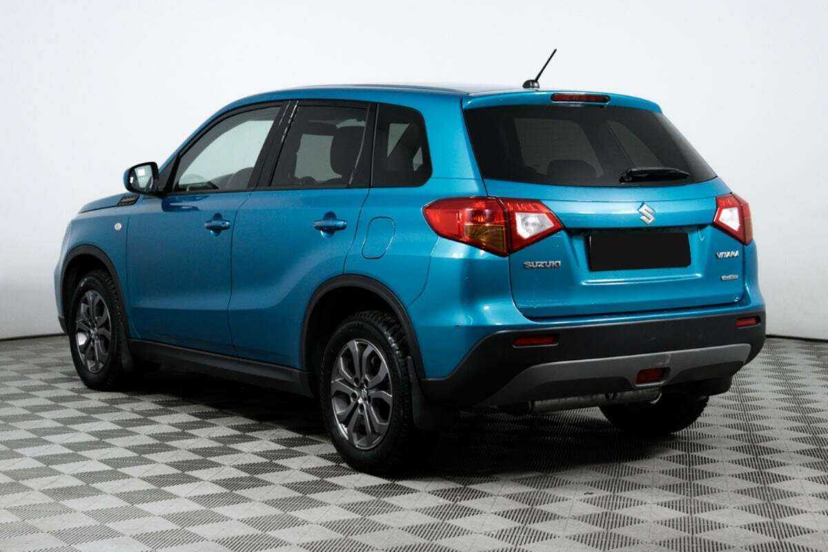 Suzuki Vitara, 2018 Фото №7