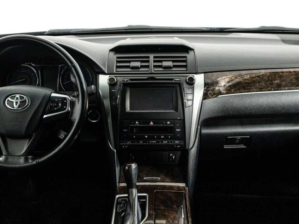 Toyota Camry, 2016 Фото №14