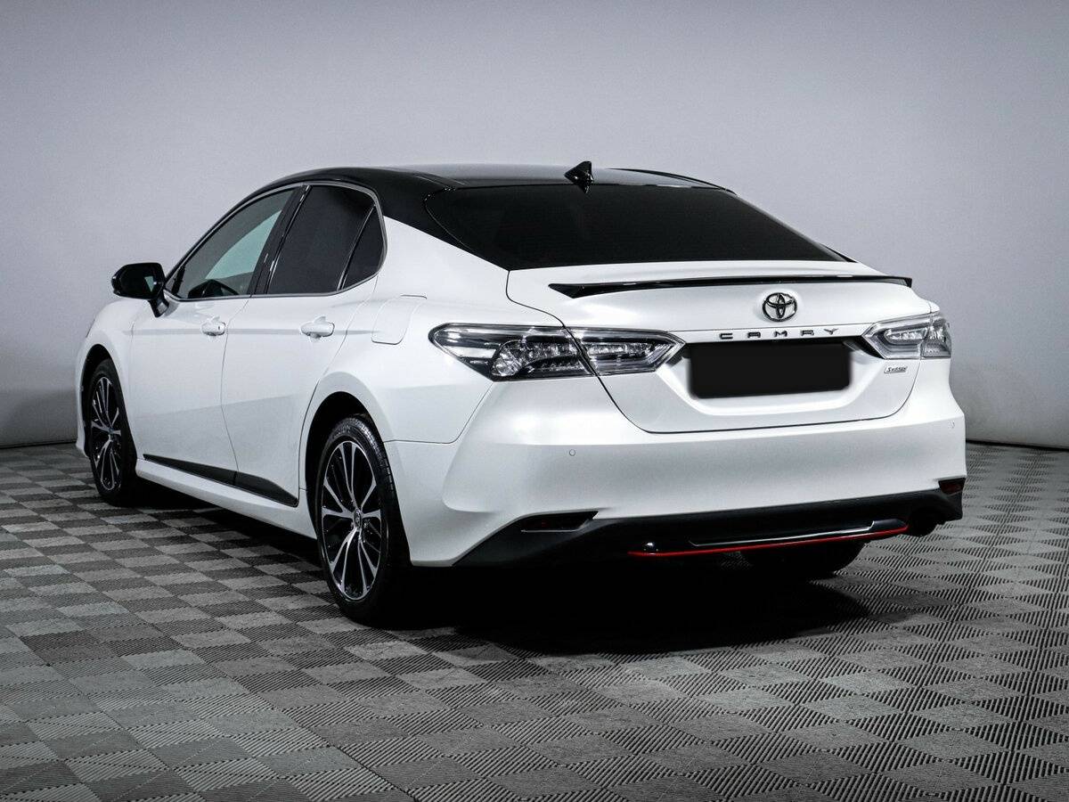 Toyota Camry VIII (XV70), 2020 Фото №7
