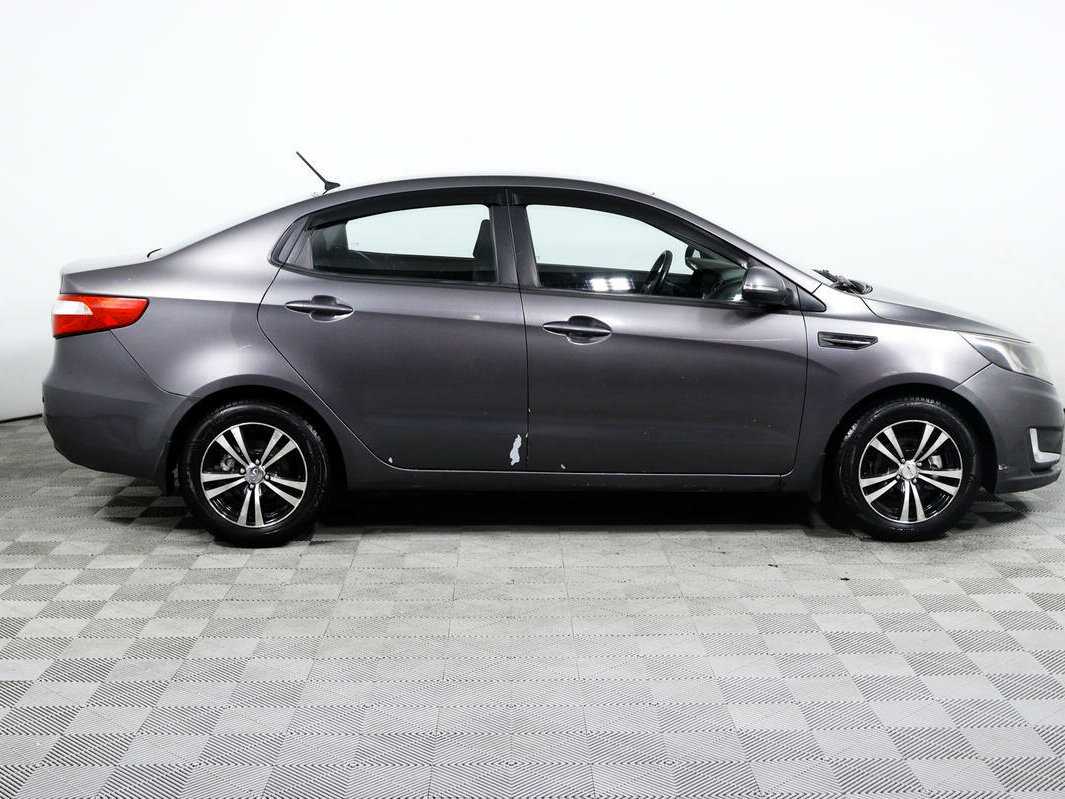 Kia Rio 4-speed, 2012 Фото №4