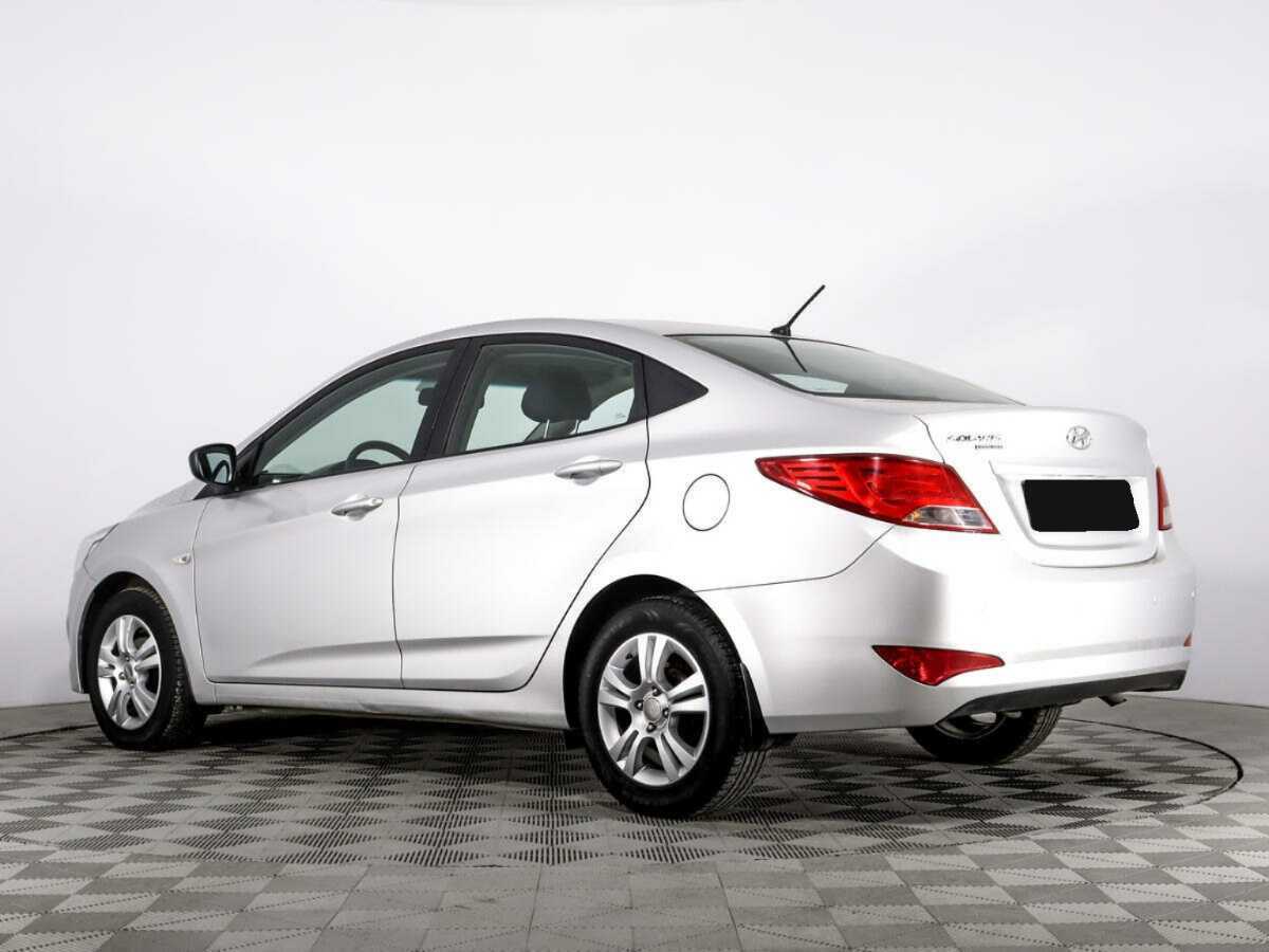 Hyundai Solaris, 2016 Фото №7