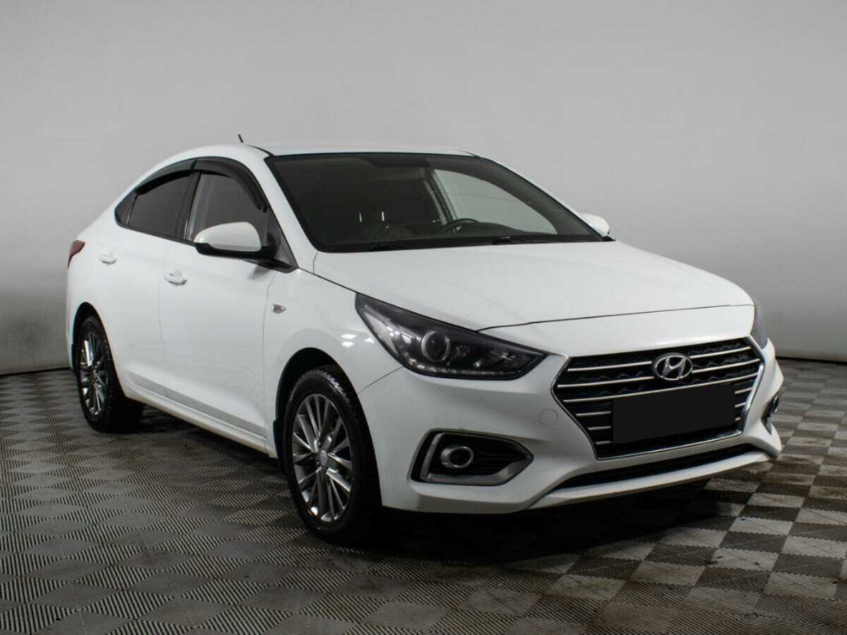 Hyundai Solaris, 2018 Фото №3